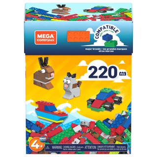 Mega Construx HBH25 220 Pcs Building Box ตัวต่อ บล็อคของเล่น คุณภาพสูง