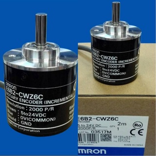 Omron Encoder E6B2-CWZ6C  2000P/R มาพร้อมกล่อง ของใหม่ ของแท้!