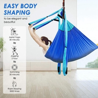 Aerial Yoga Swing Hammockindoor anti Gravity Hanging Yoga Sling Set Fitness Yoga Tools