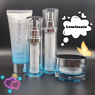 Luminesce Set (Night+Daily+Serum+Cleanser) Jeunesse ลูมิเนสเซ็ท ไนท์ เดย์ เซรั่ม คลีนเซอร์