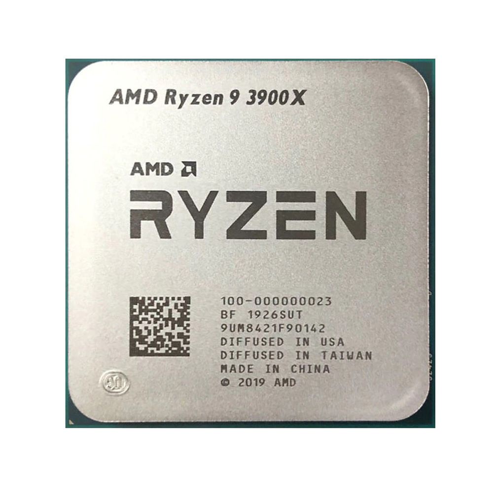 AMD Ryzen 9 3900x (12-Core/24-Thread) Unlocked Processor (Tray