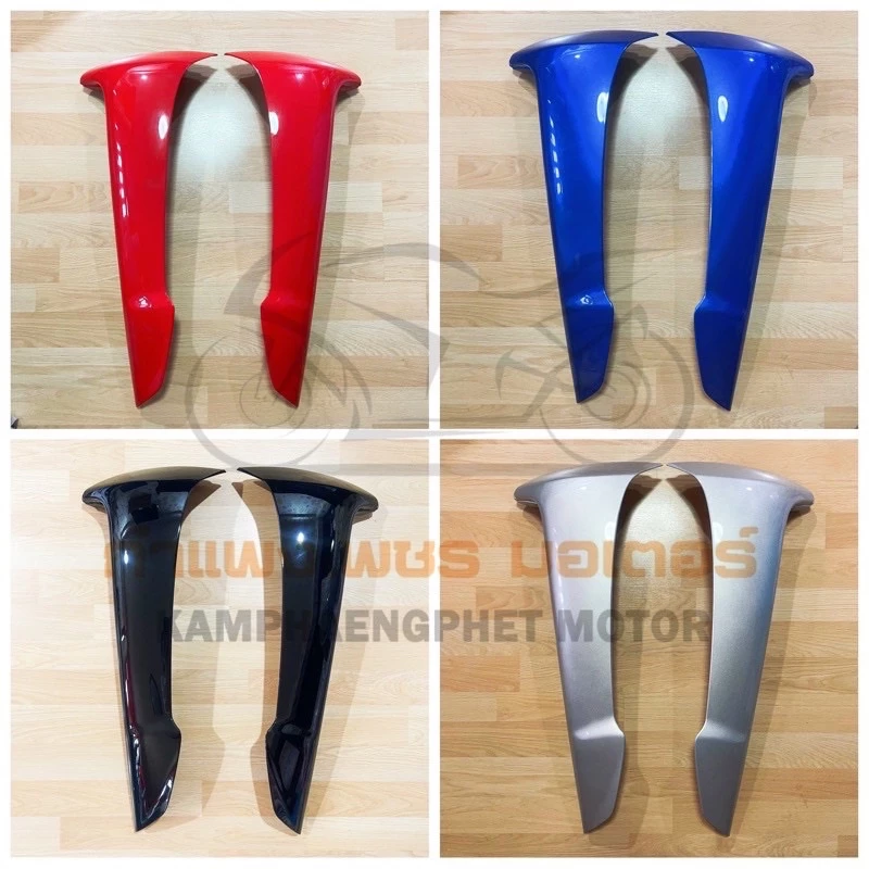 ชุดสีหน้าเวฟ 100s ปี 2005 สีแดง ดำ น้ำเงิน บรอนซ์ รูปที่ 6
