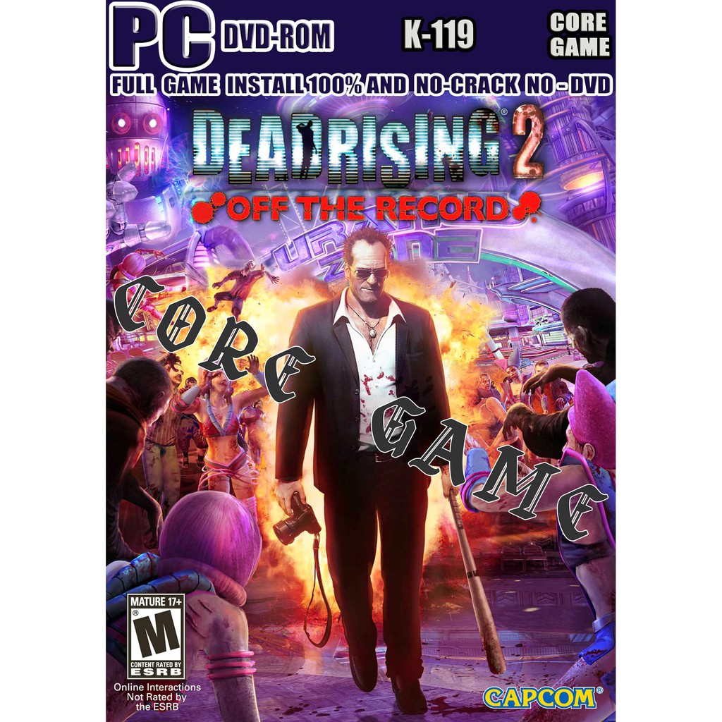 dead-rising-2-off-the-record-แผ่นเกมส์-แฟลชไดร์ฟ-เกมส์คอมพิวเตอร์-pc-โน๊ตบุ๊ค