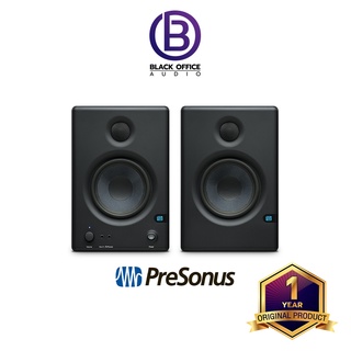 PreSonus Eris E4.5 ลำโพงมอนิเตอร์ 4.5 นิ้ว / ลำโพงทำเพลง / Studio Monitor / Monitor Speaker (BlackOfficeAudio)