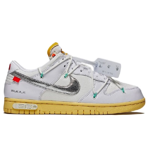 Nike Dunk Low x Off-White Lot 1 | Shopee Thailand