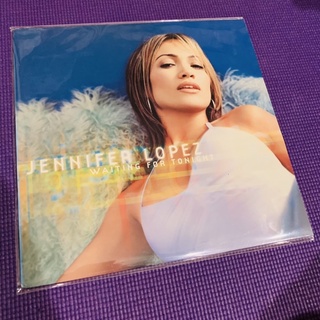 Jennifer Lopez แผ่นเสียง 12” Waiting for tonight vinyl not CD