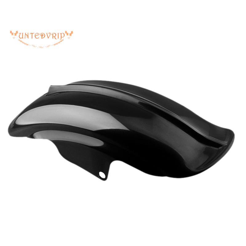 บังโคลนหลังรถจักรยานยนต์ สีดํา สําหรับ Sportster Bobber Chopper Cafe