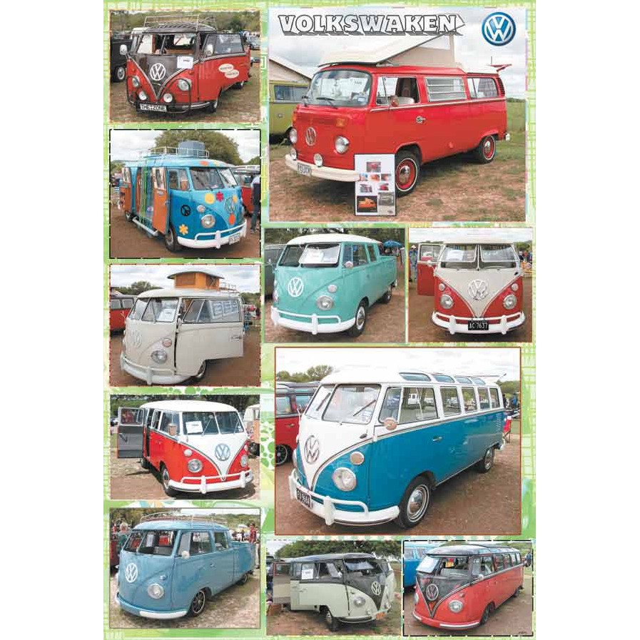 โปสเตอร์-รถยนต์-volkswagen-รถ-คลาสสิค-ภาพ-รถยนต์-โปสเตอร์ติดผนัง-โปสเตอร์สวยๆ-ภาพติดผนังสวยๆ-poster