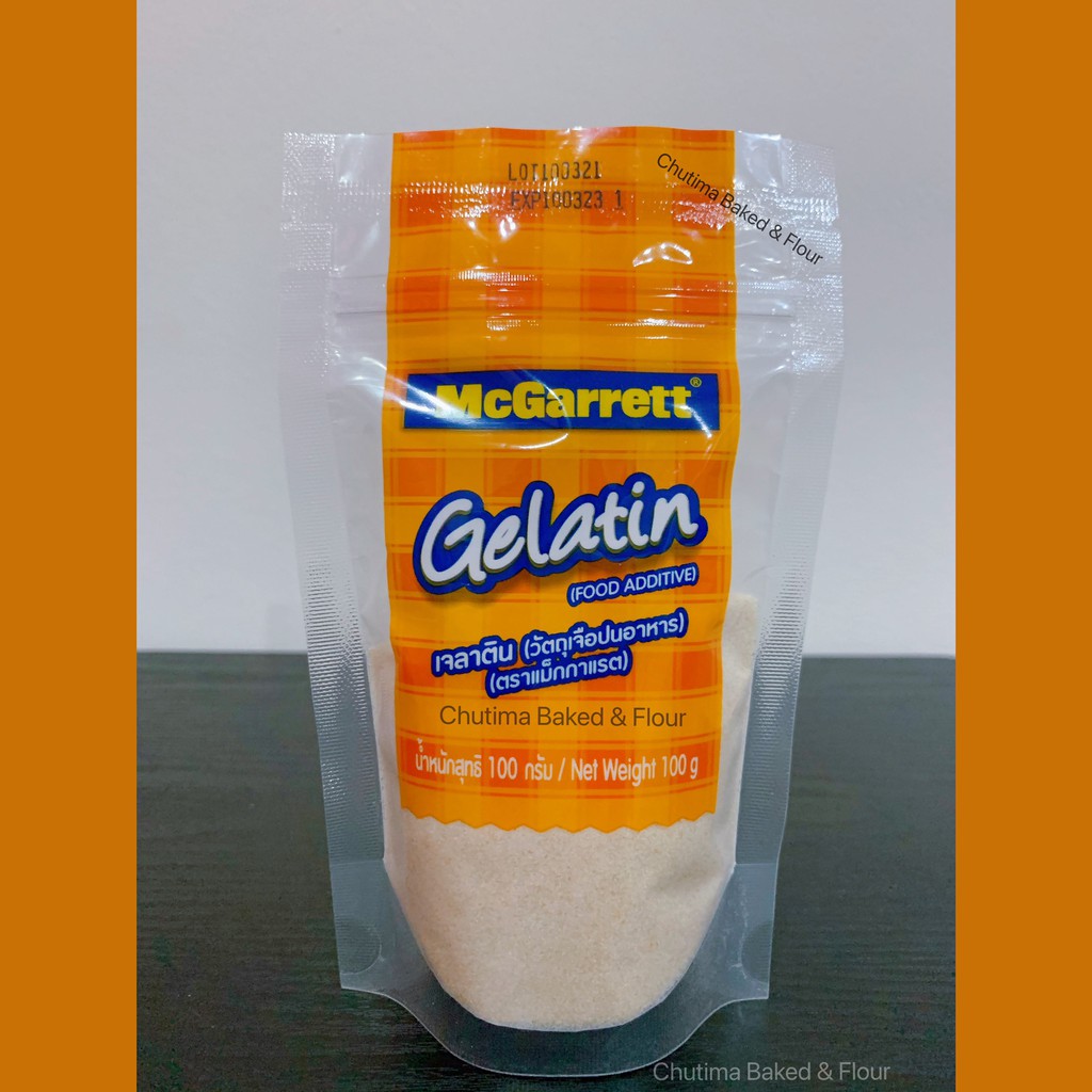 mcgarrett-gelatin-powder-100g-เจลาติน-เจลาตินผง-วัตถุเจือปนอาหาร-ขนาด-100-กรัม-ตรา-แม็กกาแรต