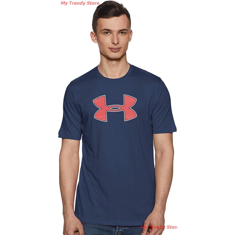 my-trendy-store-under-armour-เสื้อยืดกีฬา-under-armour-mens-big-logo-short-sleeve-t-shirt-under-armour-mens-womens-t