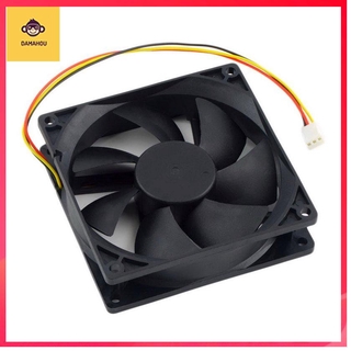 ภาพขนาดย่อของภาพหน้าปกสินค้ามีสินค้า 12V 3-Pin 9cm 90 x 25mm 90mm CPU Heat Sinks Cooler Fan พัดลมระบายความร้อน DC 65 CFM จากร้าน aatop.th บน Shopee ภาพที่ 8