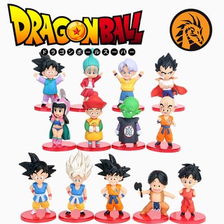 🔥พร้อมส่ง ยกเซ็ต 13 ตัว🔥โมเดล ดราก้อนบอล Dragonball ขนาด 5 ซม. เกรดพรีเมี่ยม งานสวย น่าสะสมครับผม❤