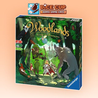 [ของแท้] Woodlands Board Game