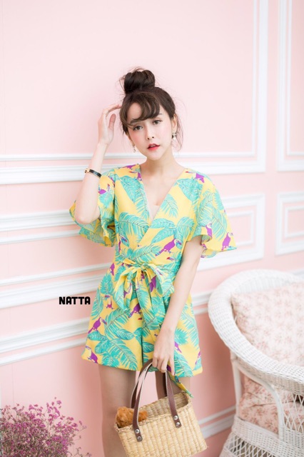 lovebird-playsuit