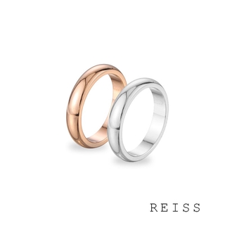 สินค้า แหวนไทเทเนียม ขนาด 4 มม. สีทอง แบบเรียบง่าย เหมาะกับงานแต่งงาน สําหรับผู้ชาย และผู้หญิง