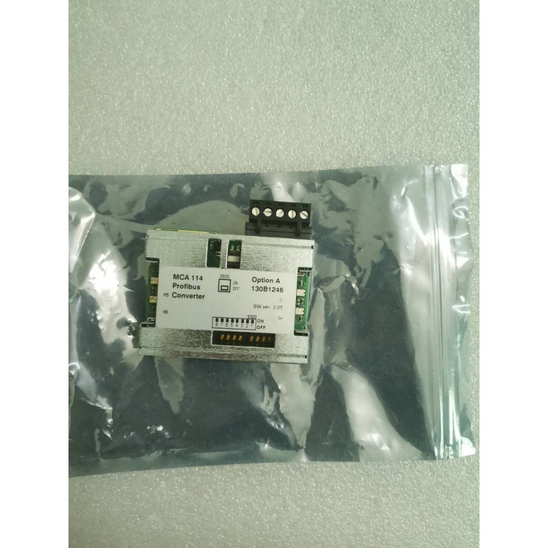 Sz Danfoss VLT5000 ตัวแปลงโปรโตคอล Profbus MCA114 หมายเลขสินค้า ...