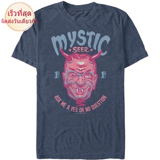 100%cotton เสื้อยืดผู้ชายแฟชั่น Fifth Sun Mens The Twilight Zone Mystic Seer Episode T-Shirt men เสื้อ ยืด ผู้ชาย คอกลม