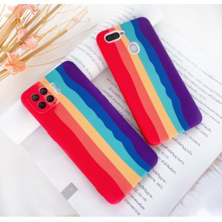 เคสสายรุ้ง เคส Vivo  Y30/Y50  เคสวีโว่ เคสกันกระแทก