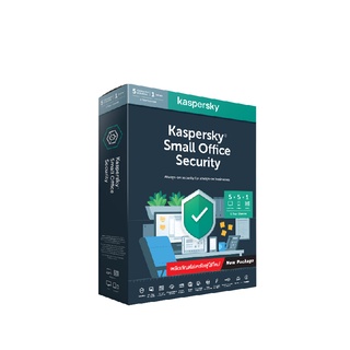 ภาพขนาดย่อของสินค้าKaspersky Small Office Security 1ปี โปรแกรมป้องกันไวรัส 100%
