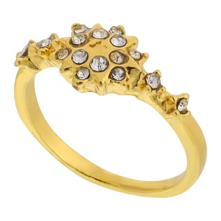 Fq แหวนทอง สไตล์เกล็ดหิมะน่ารัก สําหรับผู้หญิง