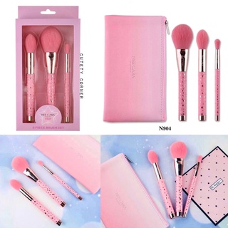 Nee Cara be Colorful ~ Star 3-Piece Brush Set [N904]