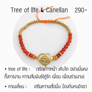 #ต้นไม้แห่งชีวิต เส้นละ 290 .. #treeoflife. #ทรีออฟไลฟ์ .. งานน่ารักมั่กๆ💕 ร้อยกับหินคาเนเลี่ยน สีสวยน่ารัก