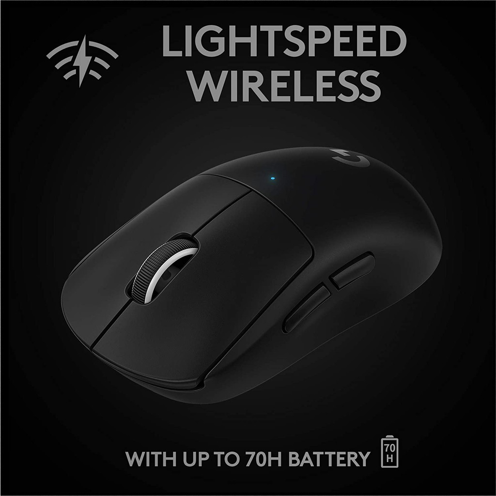 logitech-g-pro-x-superlight-gaming-wireless-mouse-black-เม้าส์เล่นเกมไร้สายสีดำ-ของแท้-ประกันศูนย์-2ปี