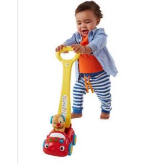 Fisher price Puppy push car รถผลักเดินเล่น