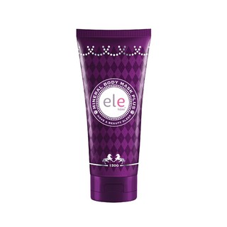 [OFFICIAL] ele tujaa® Mineral Body Mask Plus (150g)มาส์กผิวกาย ลดลอยแตกลาย ผิวแห้ง ผิวเสีย ผิวข้อพับ ขาหนีบ ตาตุ่ม ต้นขา