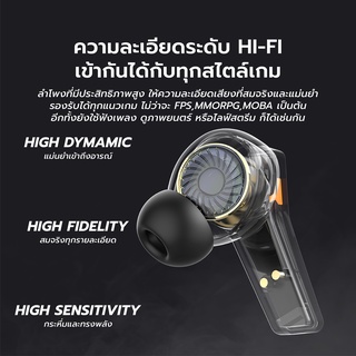 ภาพขนาดย่อของภาพหน้าปกสินค้าหูฟังบลูทูธ TWS T33 หูฟังรุ่นใหม่บลูทูธV5.2+EDR หูฟังไร้สาย ตัดเสียงรบกวน หูฟัง เสียงฟังชัดHD+แสงไฟ LED จากร้าน besker_thailand บน Shopee ภาพที่ 4