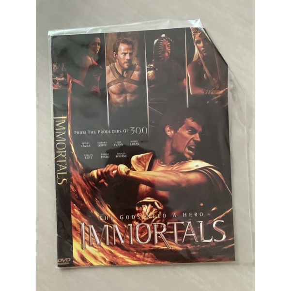 dvd-หนังสากล-the-gods-need-a-hero-immortals