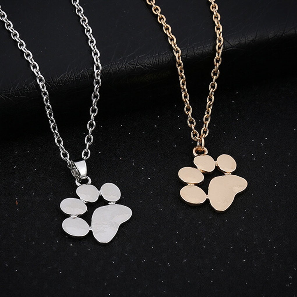 cat-dog-paw-print-animal-necklace-women-pendant-cute-delicate-chain-necklace