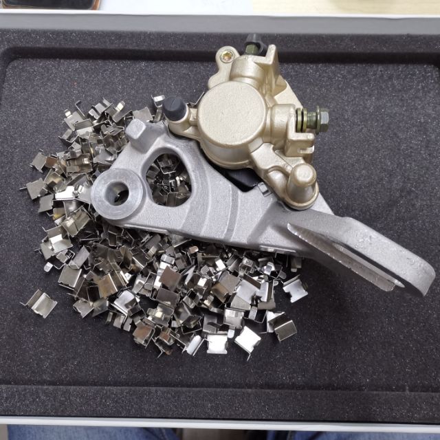 Y15zr REAR CALIPER SPRING CLIP( PAD HOLDER CALIPER PIN SET) | Shopee ...