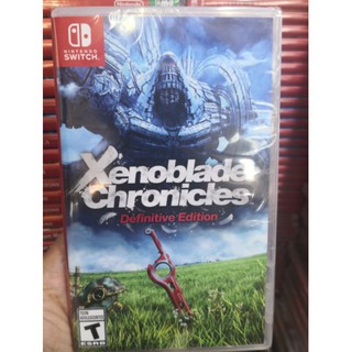 ภาพหน้าปกสินค้าNintendo Switch Xenoblade Chronicles Definitive Edition 1 ที่เกี่ยวข้อง
