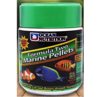 อาหารปลาOCEAN NUTRITION" Formula Two Marine Pellet.