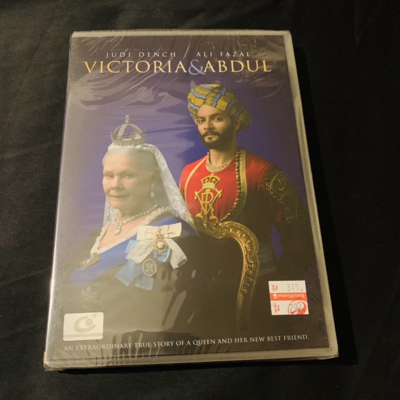 dvd-ภาพยนตร์-victoria-and-abdul-สภาพดี-พร้อมส่ง