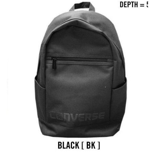 ภาพหน้าปกสินค้าCONVERSE BTS Fifth Backpack 0992 สีดำ กระเป๋า เป้ นักเรียน สะพายหลัง รุ่นฮิต จากร้าน neasport บน Shopee