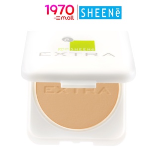 [Clearance] ตลับรีฟิล SHEENE OIL FREE EXTRA FOUNDATION POWDER SPF25 PA++ 8g. แป้งผสมรองพื้น คุมมันนาน 12 ชั่วโมง