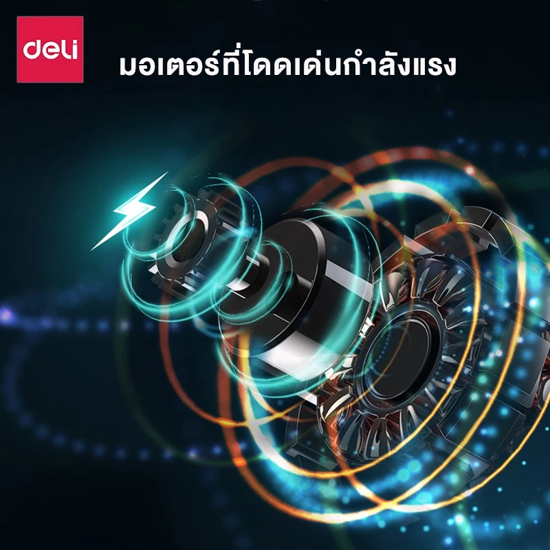 Deli เครื่องทำลายเอกสาร เครื่องทำลายกระดาษ อุปกรณ์สำนักงาน Paper Shredder รุ่น E9945 & E9947 & E9948 & ET014 & ET015 & ET021 & ET023