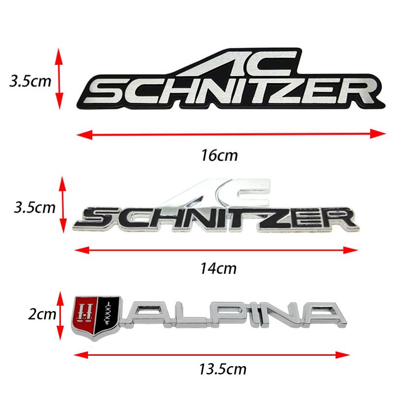 สติ๊กเกอร์ป้าย-ac-schnizer-alpina-สําหรับติดตกแต่งรถยนต์-bmw-e-65-e-66-e-70-e-32-e-52-e-61x3-x-853-e-853