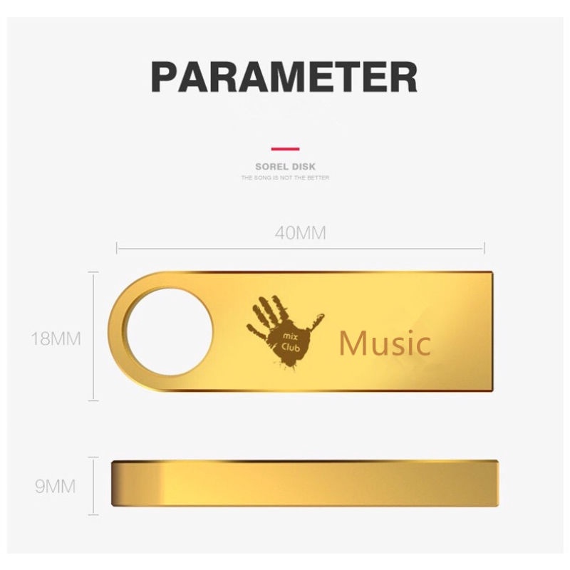 u-disk-32gb-usb-แฟลชไดร์ฟ-ใช้ฟังเพลงในรถมีเพลงมากกว่า1800-เพลง-ใช้งานแฟลชไดร์ฟได้ปกติ