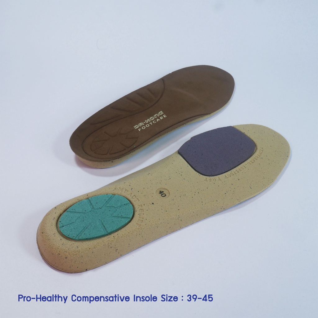 dr-kong-prohealthy-compensetive-insole-แผ่นรองเท้าเสริมอุ้งเท้าสำหรับรองเท้าผู้ชาย