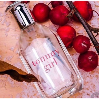 น้ำหอมTommy Girl EDT 100ml🔆ทักแชทเช็คสต๊อกก่อนนะ🫧