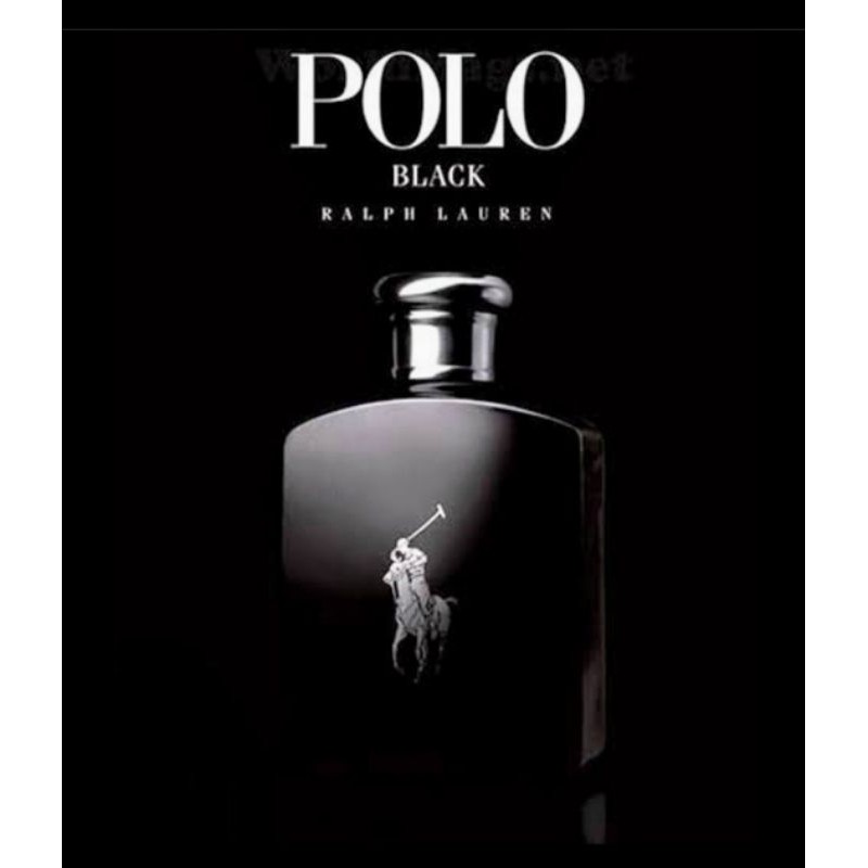 polo-black-by-ralph-lauren-125ml-edt-spray-new-unboxed-แยกจากชุดมาไม่มีกล่องเฉพาะ