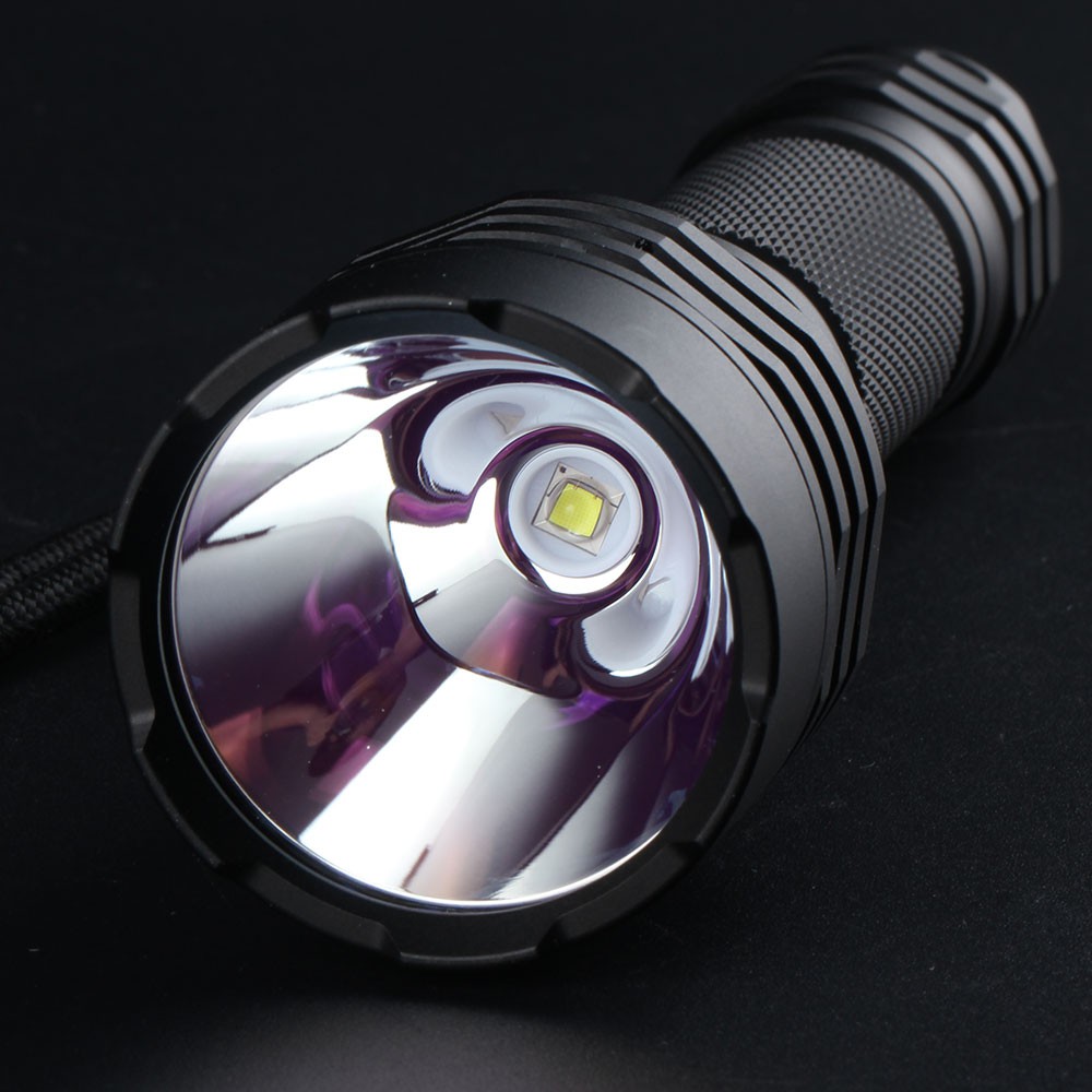 Convoy LED Flashlight C8+ Linterna SST40 High Powerful Flash Light ...