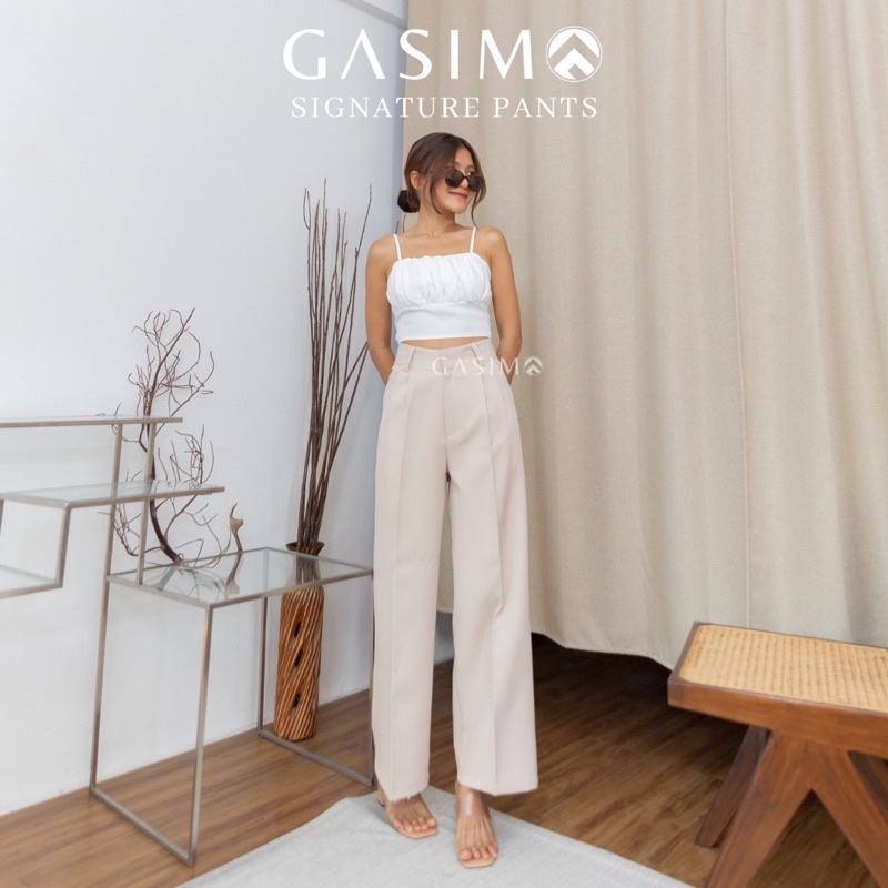 ภาพสินค้าGASIMO Signature Pants    ลดเพิ่ม10% เมื่อช้อปครบ 500.- จากร้าน gasimo.official บน Shopee ภาพที่ 3