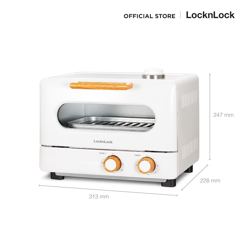 ภาพหน้าปกสินค้าLocknLock เตาอบไอน้ำ Electric Steam Oven ความจุ 9 L. รุ่น EJO121 จากร้าน locknlock.official บน Shopee