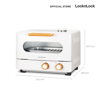 ภาพขนาดย่อของภาพหน้าปกสินค้าLocknLock เตาอบไอน้ำ Electric Steam Oven ความจุ 9 L. รุ่น EJO121 จากร้าน locknlock.official บน Shopee