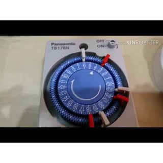 panasonic-เครื่องตั้งเวลาอัตโนมัติ-tb178-timer-switch-ไทม์เมอร์-24ชม-ทามเมอร์พานาโซนิค