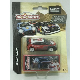 รถเหล็ก Majorette Citroen C3 WRC